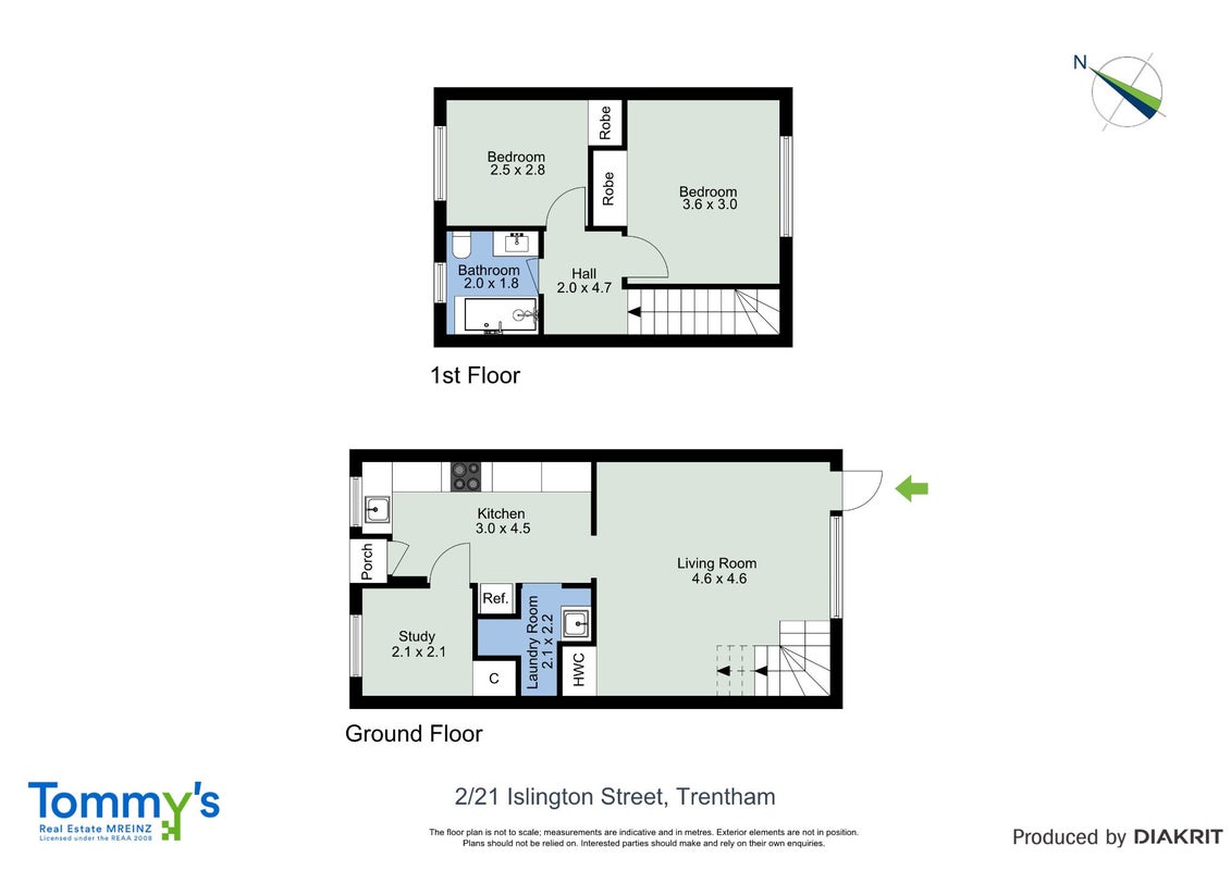 2/21 ISLINGTON ST, Trentham, UPPER HUTT - Carousel 14