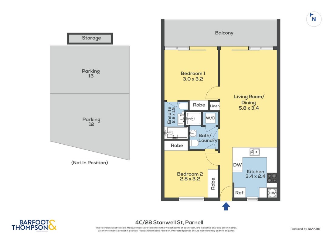 4C/28 Stanwell Street, Parnell, Auckland - Carousel 19