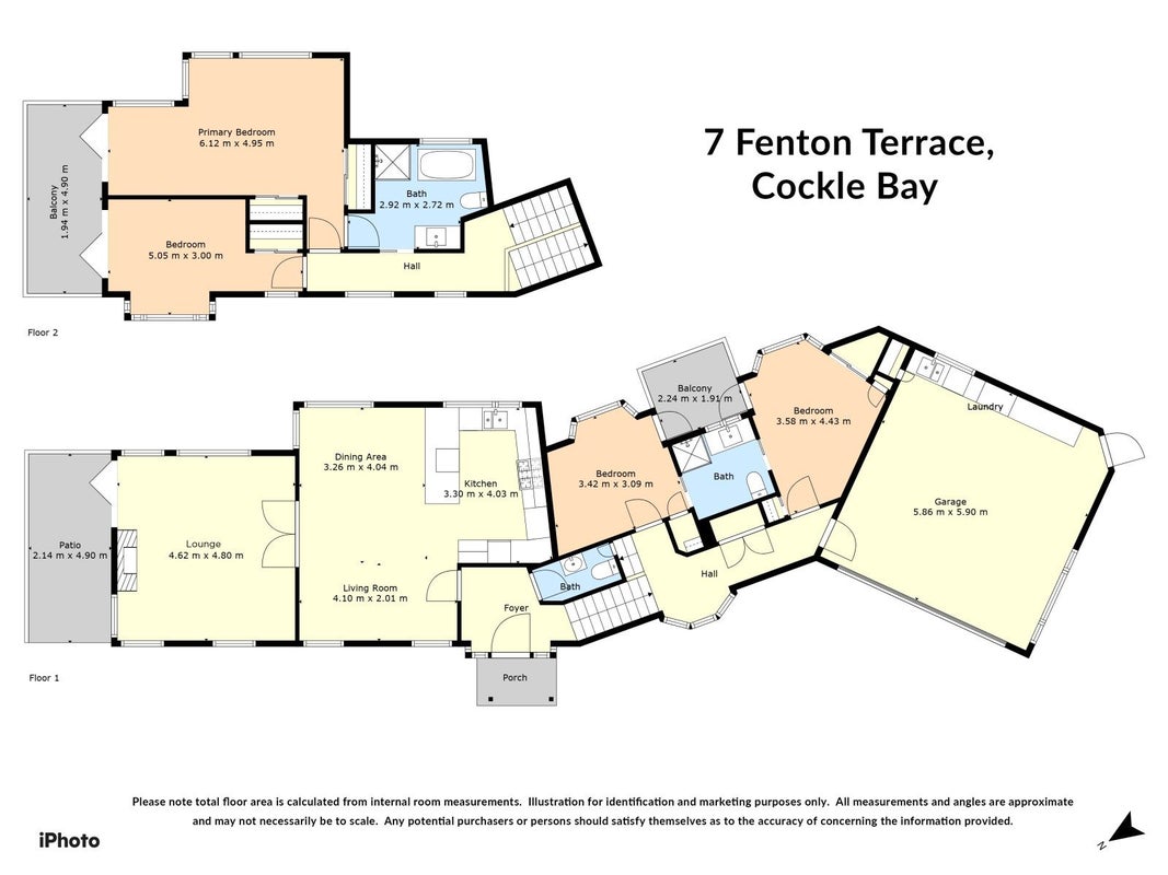 7 Fenton Terrace, Cockle Bay, Auckland - Carousel 37