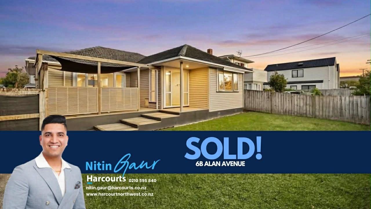 6B Alan Avenue, Henderson, Auckland - Carousel 1