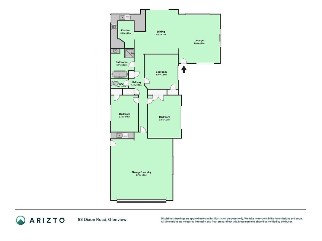 88 Dixon Road, Glenview, Hamilton - Carousel 29
