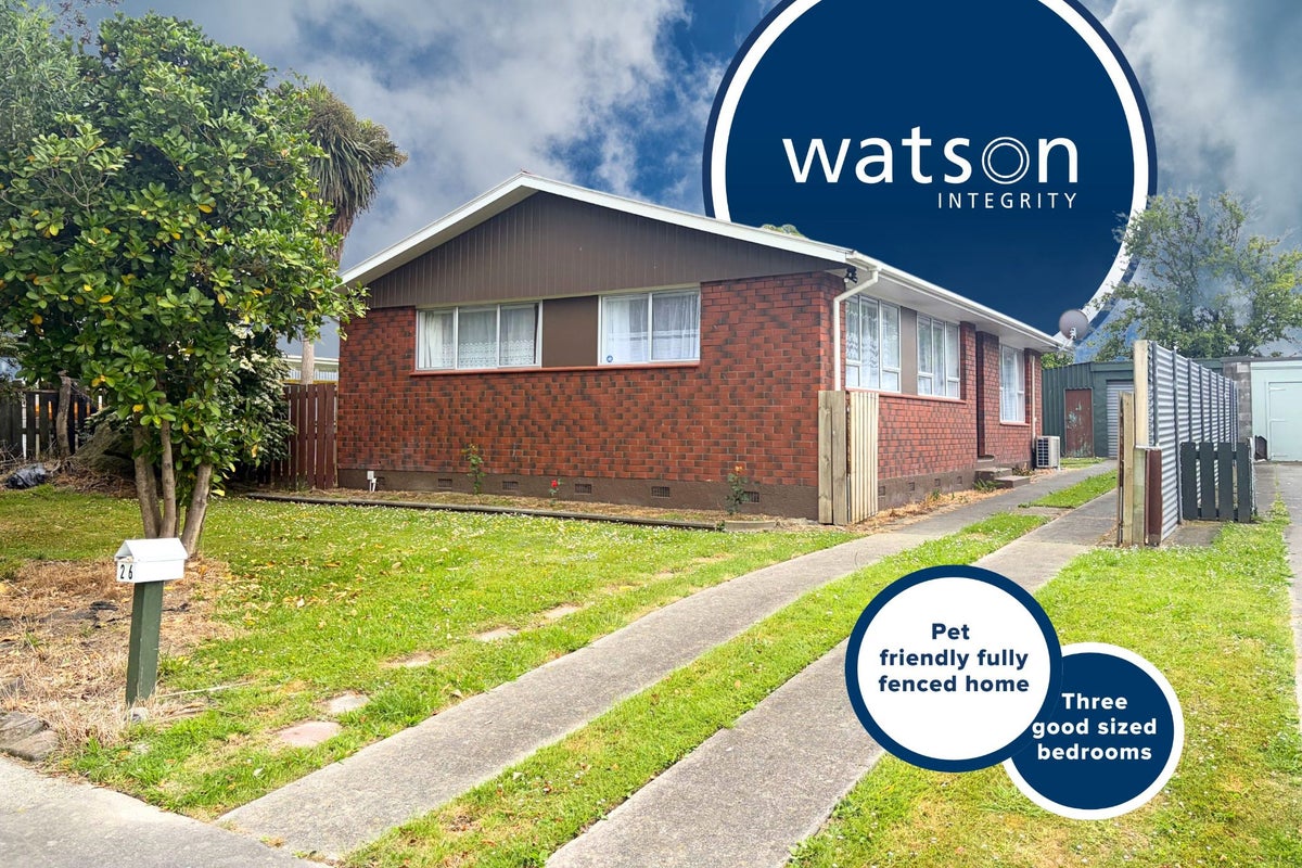 26 Halswell Crescent, Westbrook, Palmerston North - Carousel 1