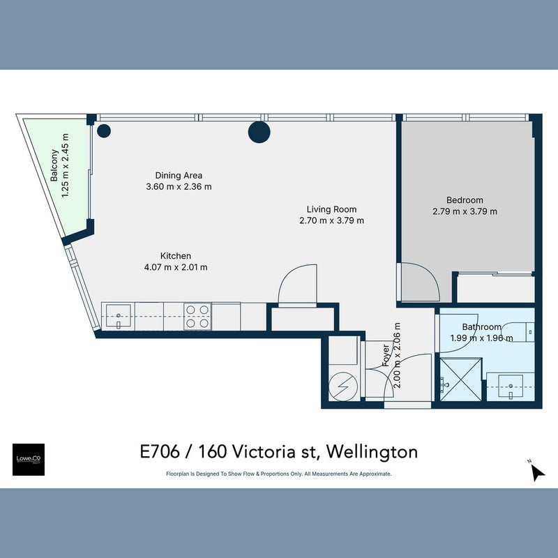 E706/160 Victoria Street, Te Aro, Wellington - Carousel 13