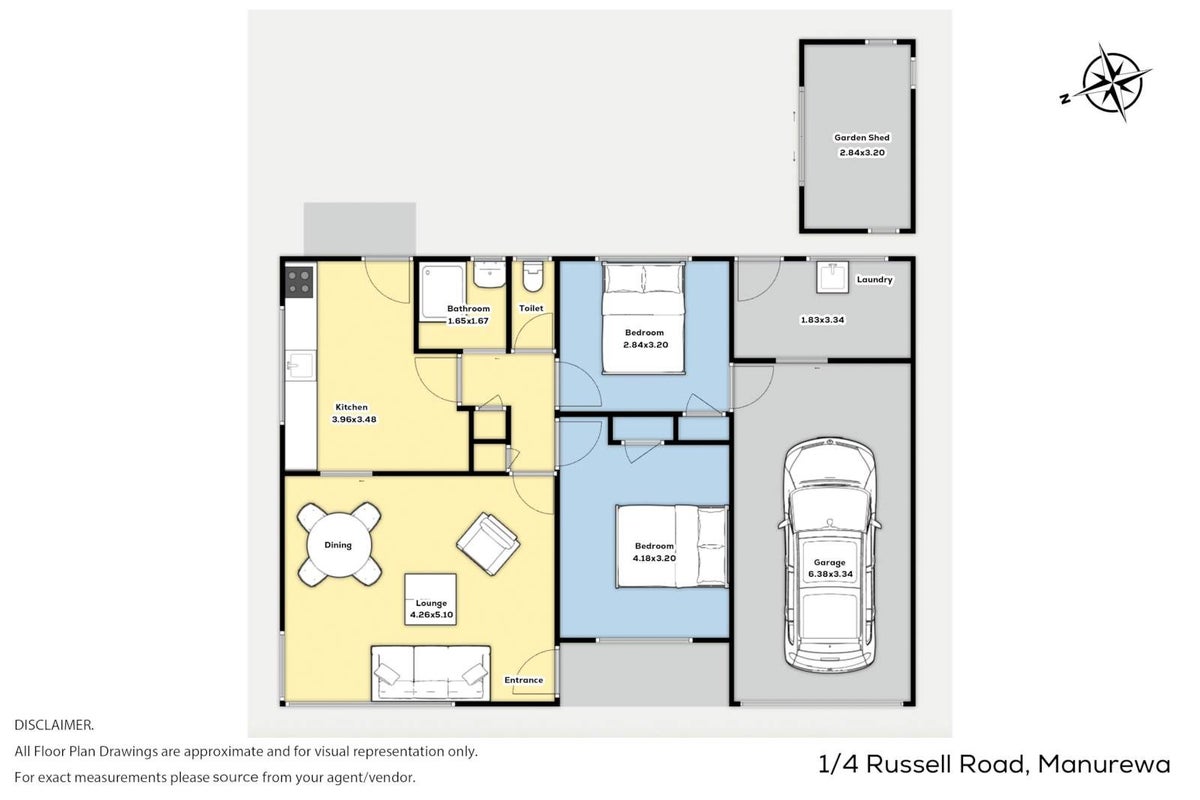 1/4 Russell Road, Manurewa, Auckland - Carousel 19