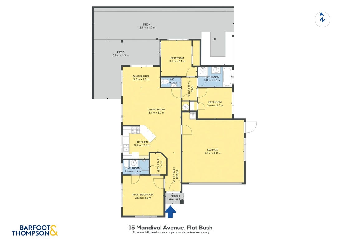 15 Mandival Avenue, Flat Bush, Auckland - Carousel 16