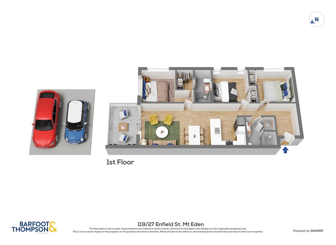 119/27 Enfield Street, Mount Eden, Auckland - Carousel 19