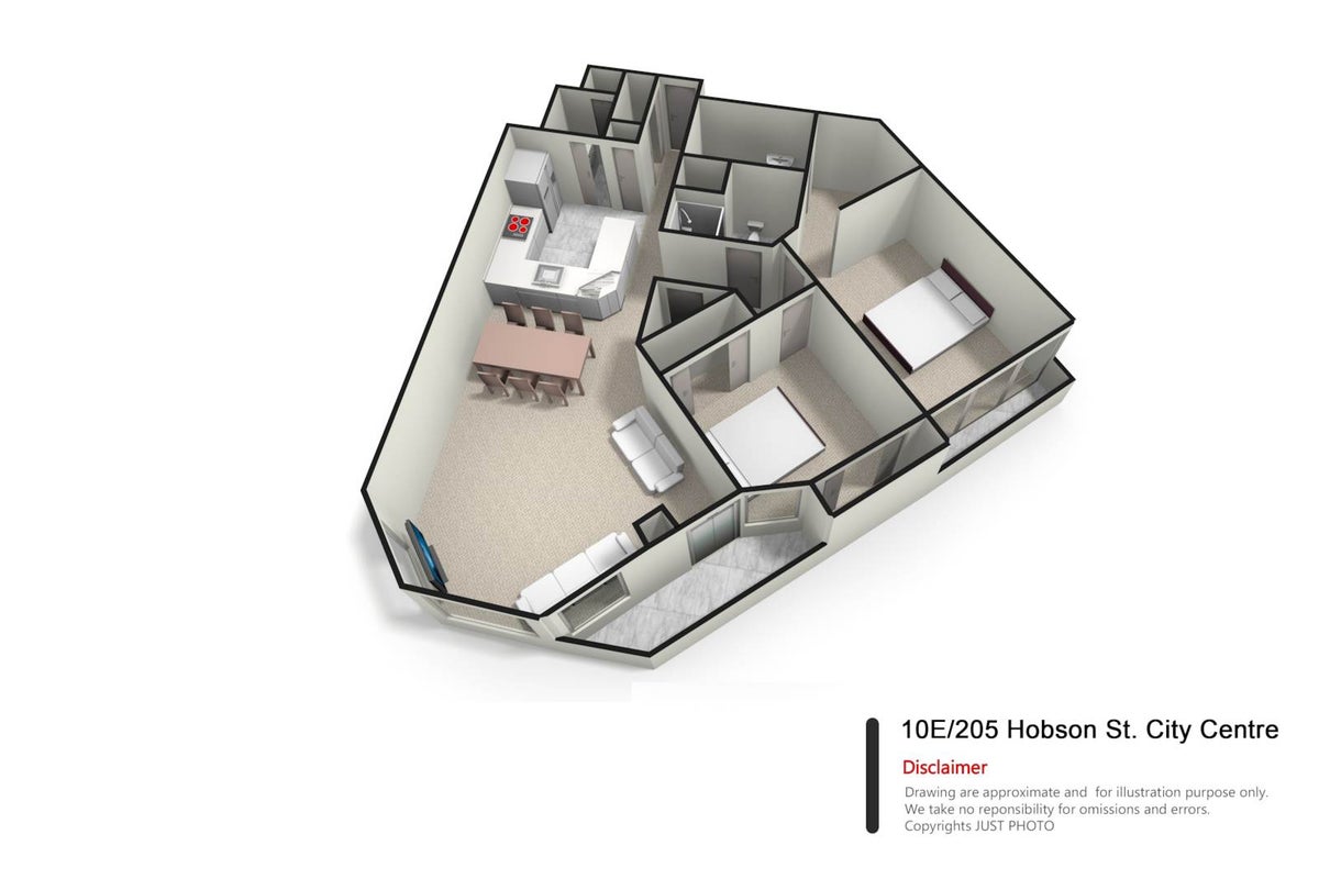10E/205 Hobson Street, Auckland Central, Auckland - Carousel 18