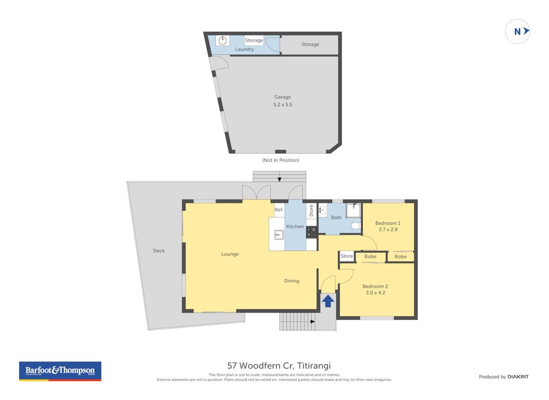 57 Woodfern Crescent, Titirangi, Auckland - Carousel 15