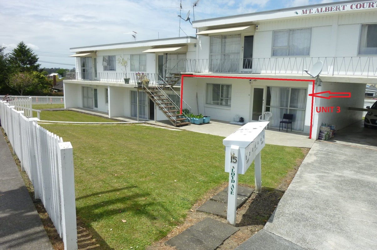 3/15 Lloyd Avenue, Mount Albert, Auckland - Carousel 1