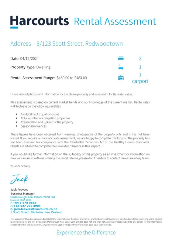3/123 Scott Street, Redwoodtown, Blenheim - Carousel 16