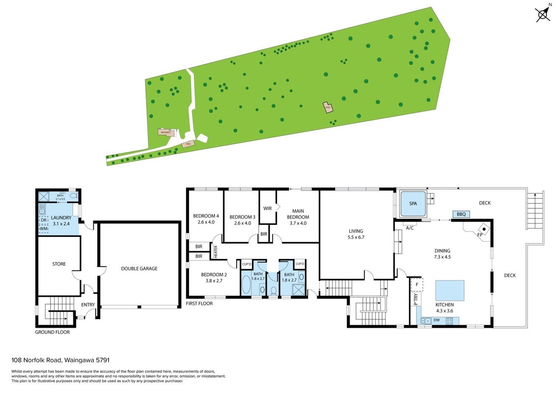 108 Norfolk Road, Waingawa - Carousel 50