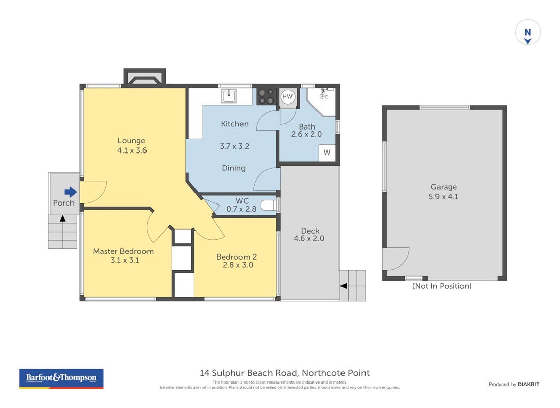 14 Sulphur Beach Road, Northcote Point, Auckland - Carousel 23