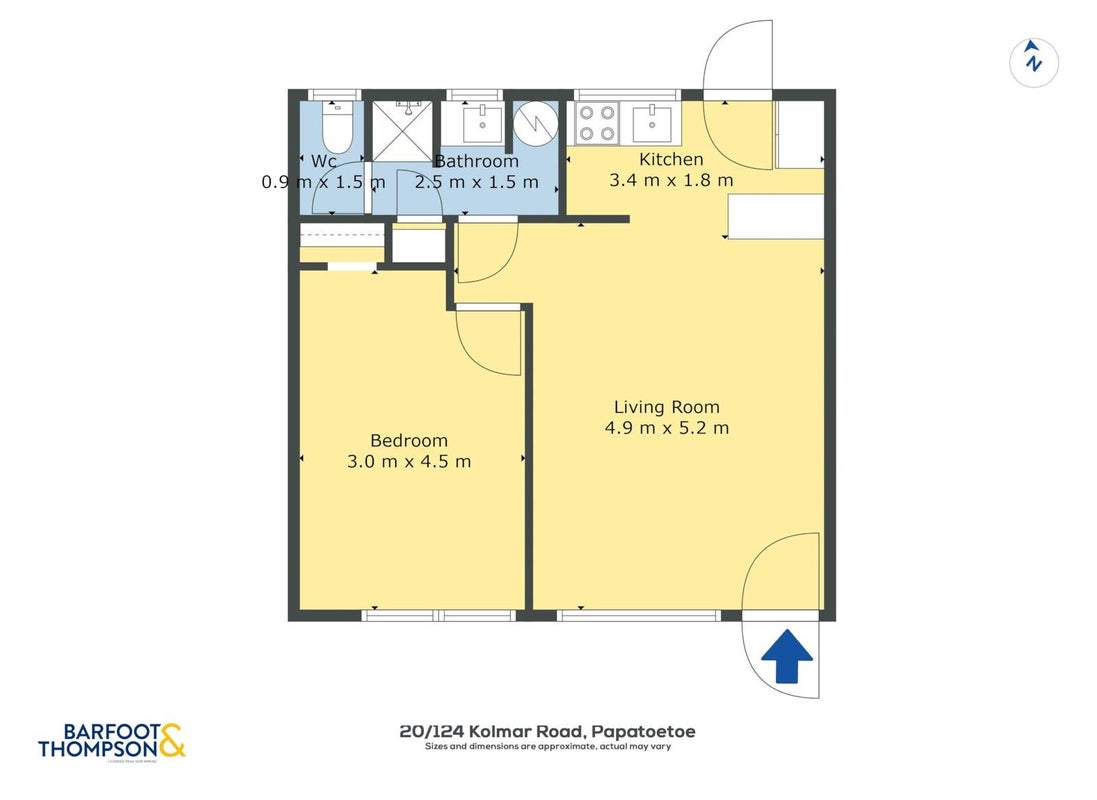 20/124 Kolmar Road, Papatoetoe, Auckland - Carousel 13