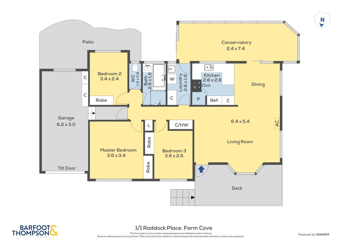 1/1 Raddock Place, Farm Cove, Auckland - Carousel 9