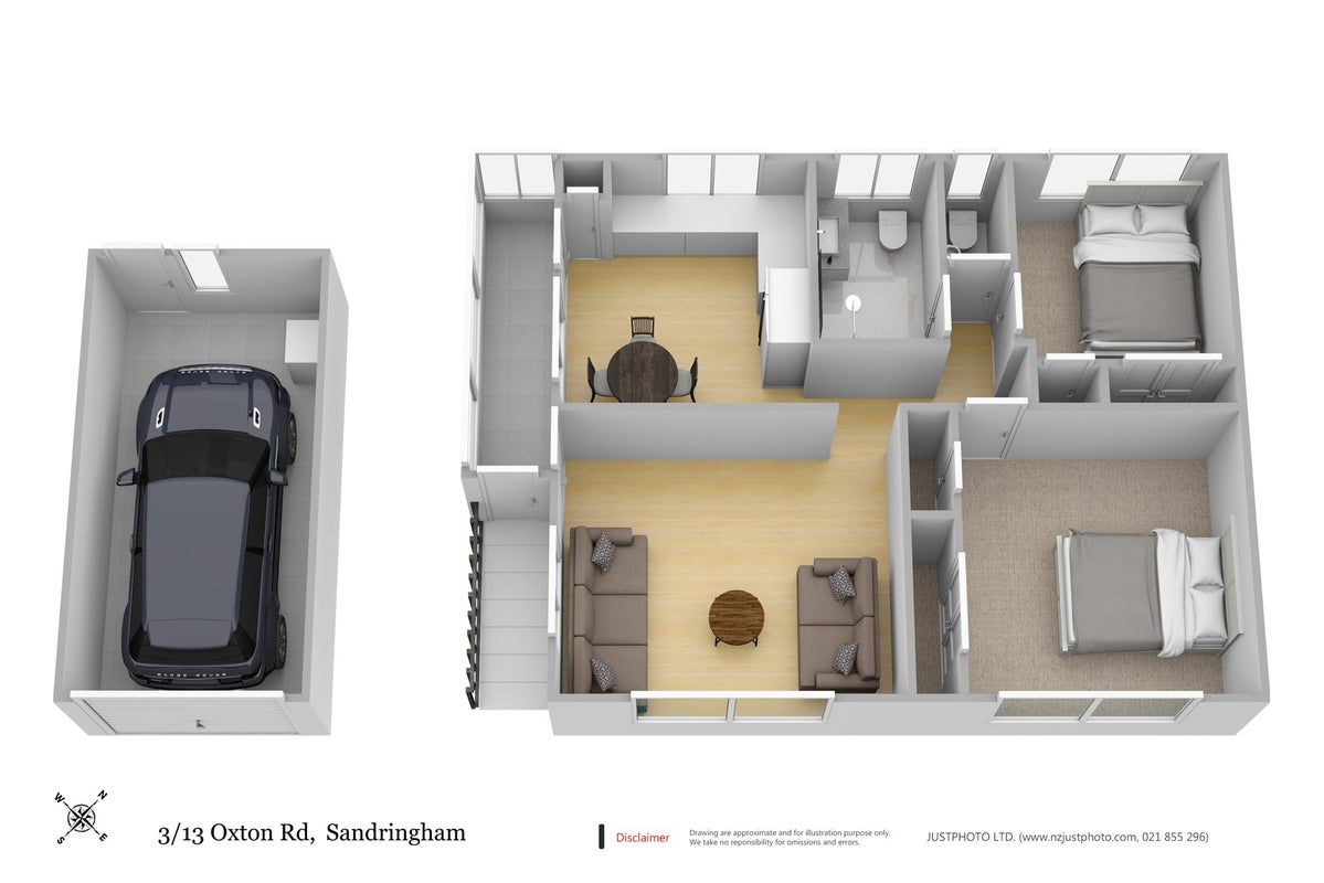 3/13 Oxton Road, Sandringham, Auckland - Carousel 2