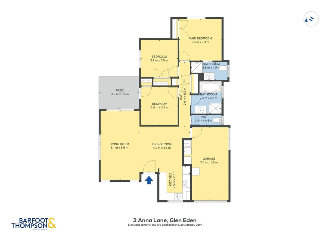 3 Anna Lane, Glen Eden, Auckland - Carousel 23