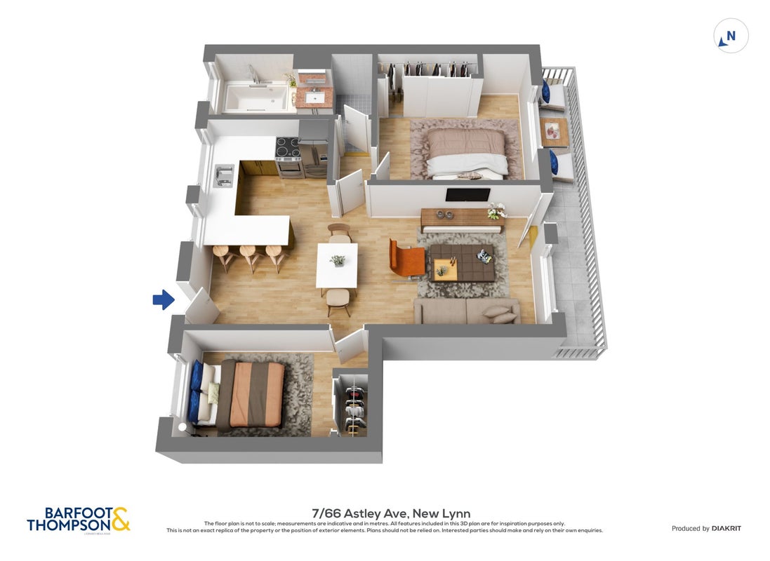 7/66 Astley Avenue, New Lynn, Auckland - Carousel 10