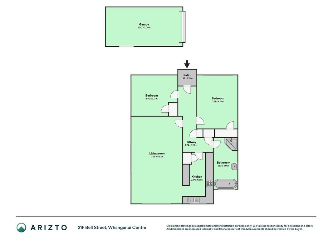 21F Bell Street, Whanganui Central, Whanganui, Manawatu / Whanganui - Carousel 2
