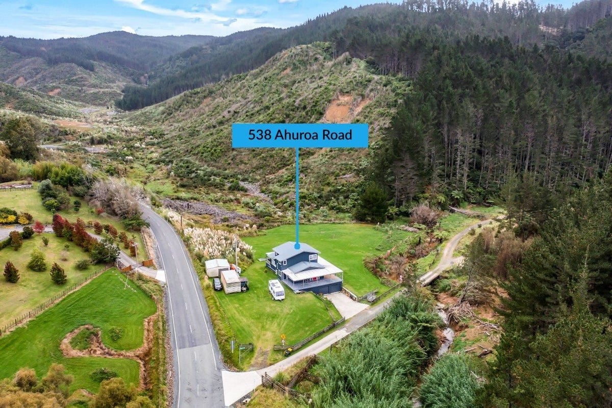 538 Ahuroa Road, Puhoi, Warkworth - Carousel 1