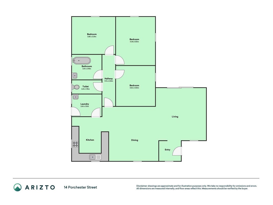 14 Portchester Street, Aranui, Christchurch - Carousel 31