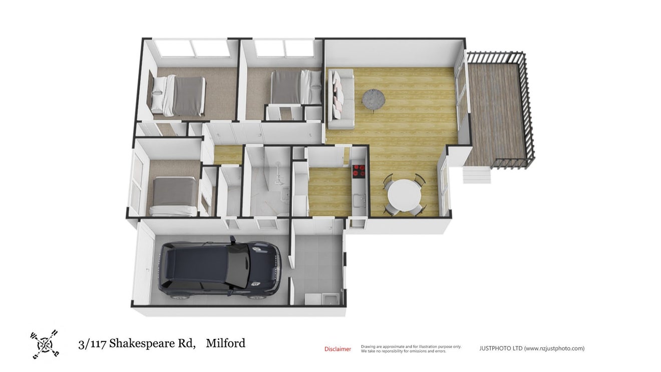 3/117 Shakespeare Road, Milford, Auckland - Carousel 19