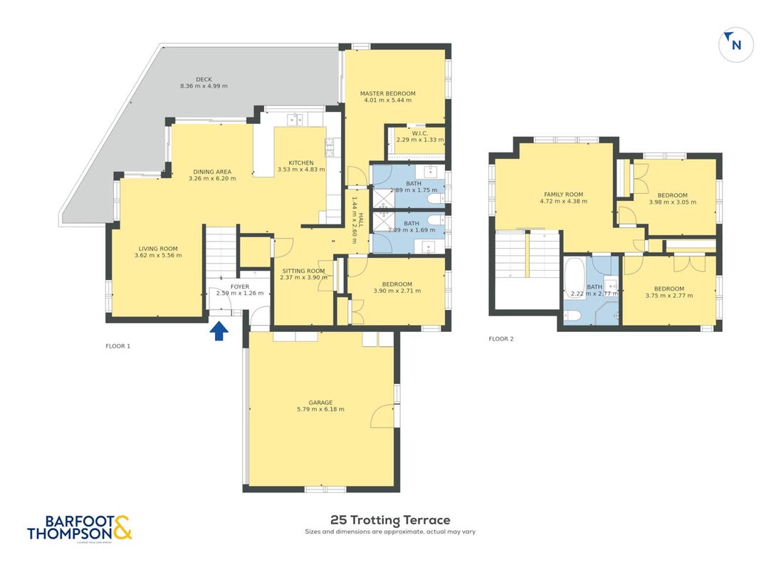 25 Trotting Terrace, Fairview Heights, Auckland - Carousel 32