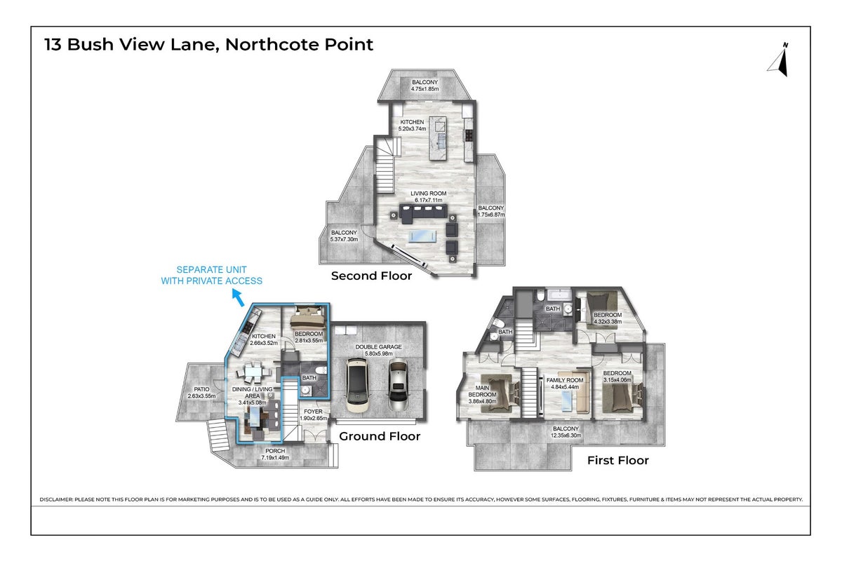 13/4 Bush View Lane, Northcote, Auckland - Carousel 19
