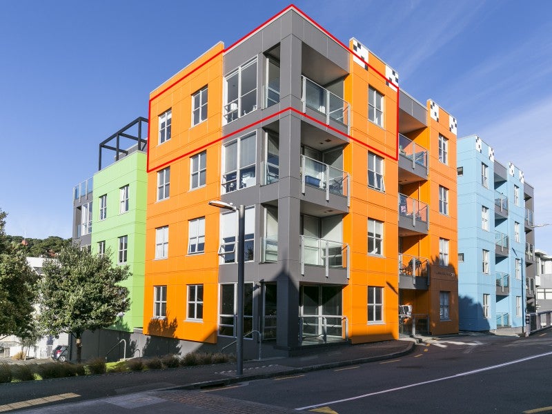 6C/1 Hanson Street, Mount Cook, Wellington - Carousel 1