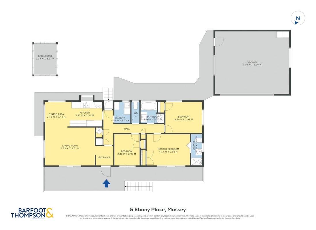 5 Ebony Place, Massey, Auckland - Carousel 24