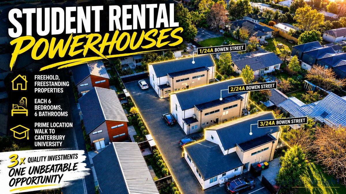 3/24A Bowen Street, Upper Riccarton, Christchurch - Carousel 1