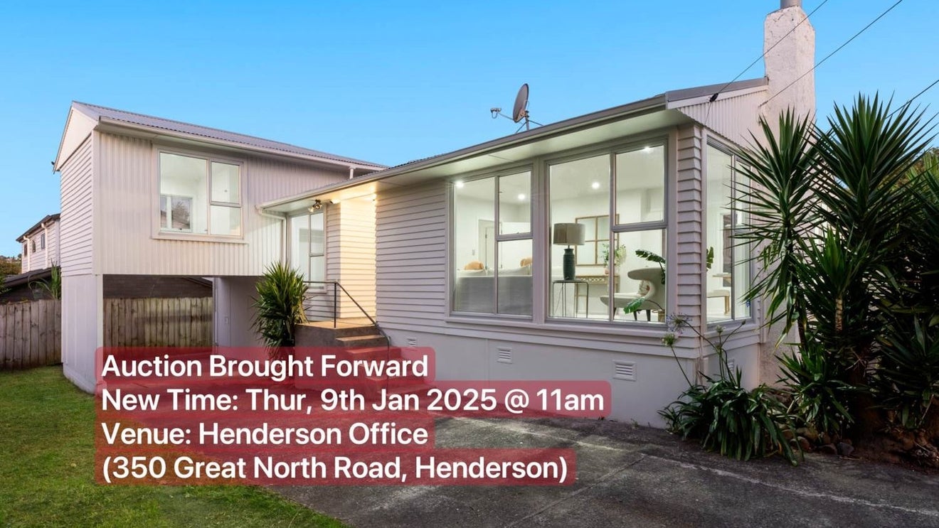 19 Harrington Road, Henderson, Auckland - Carousel 1