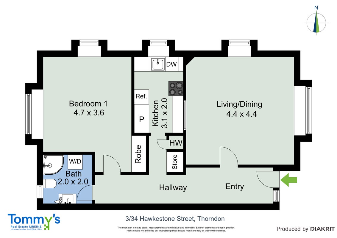 3/34 Hawkestone Street, Thorndon, Wellington - Carousel 10