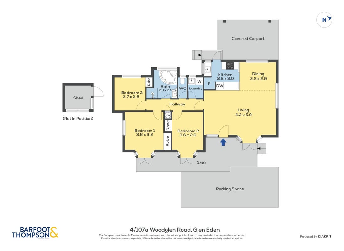 1/107A Woodglen Road, Glen Eden, Auckland - Carousel 20