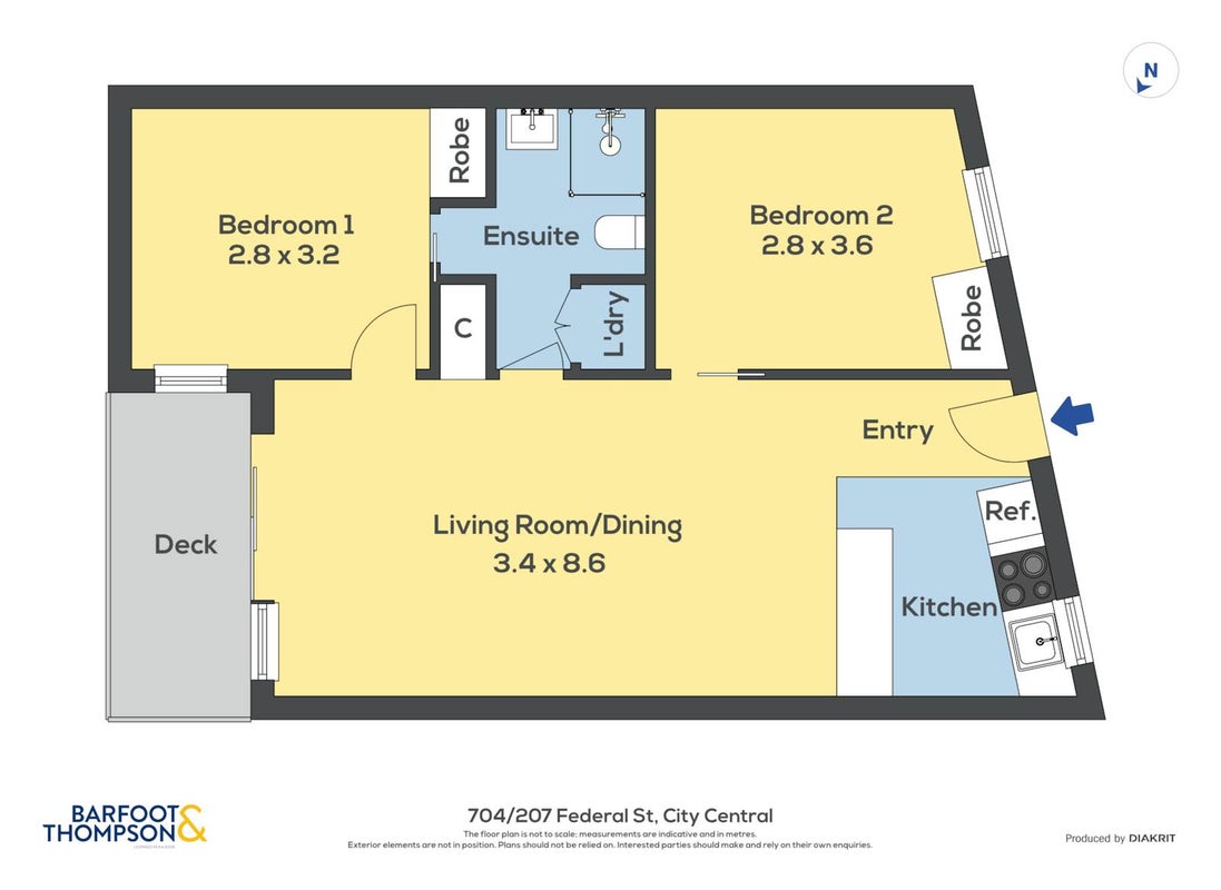 704/207 Federal Street, Auckland Central, Auckland - Carousel 14