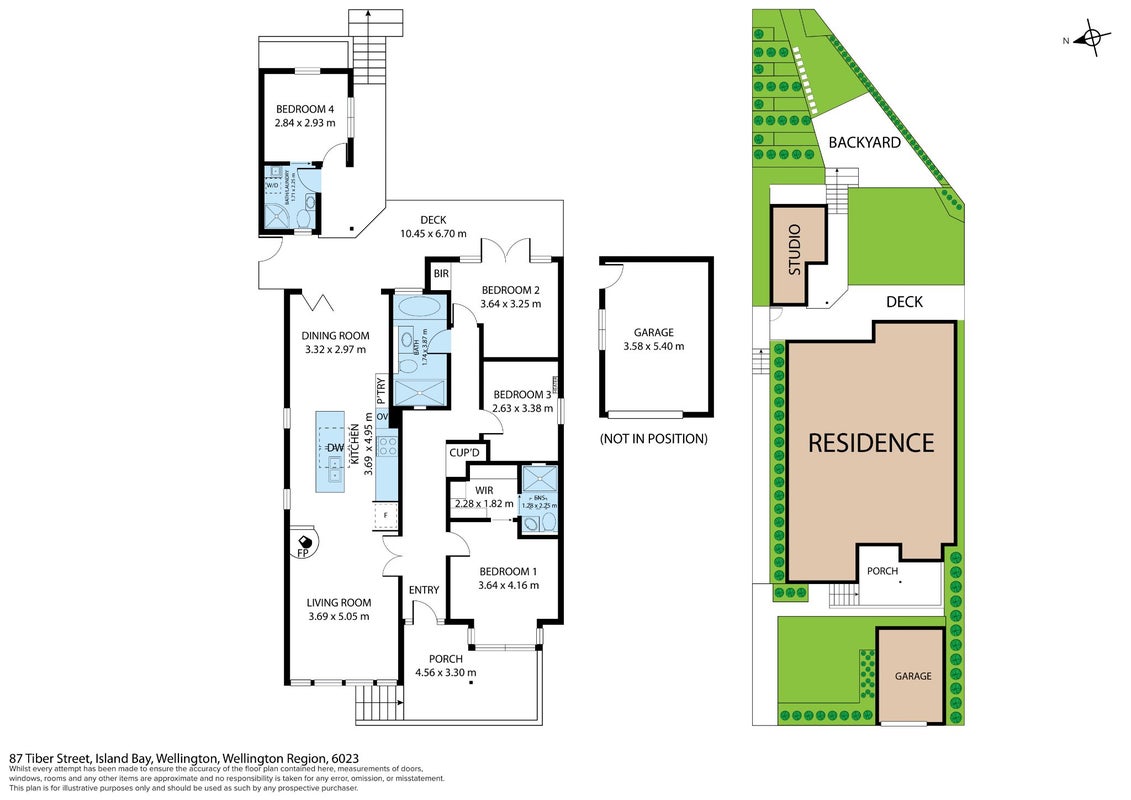 87 Tiber Street, Island Bay, Wellington, Wellington - Carousel 32
