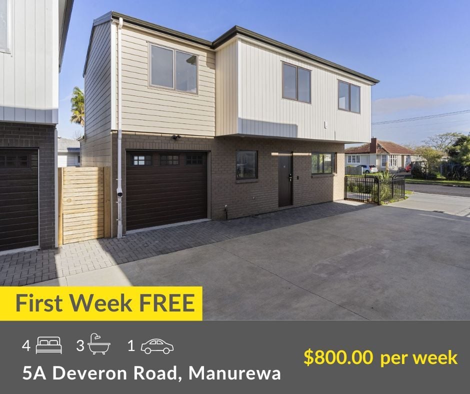 5A Deveron Road, Manurewa, Auckland - Carousel 1
