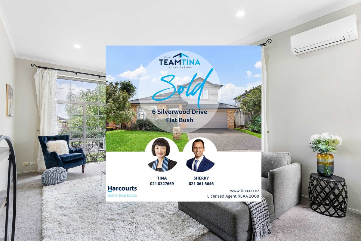 6 Silverwood Drive, Flat Bush, Auckland - Carousel 1