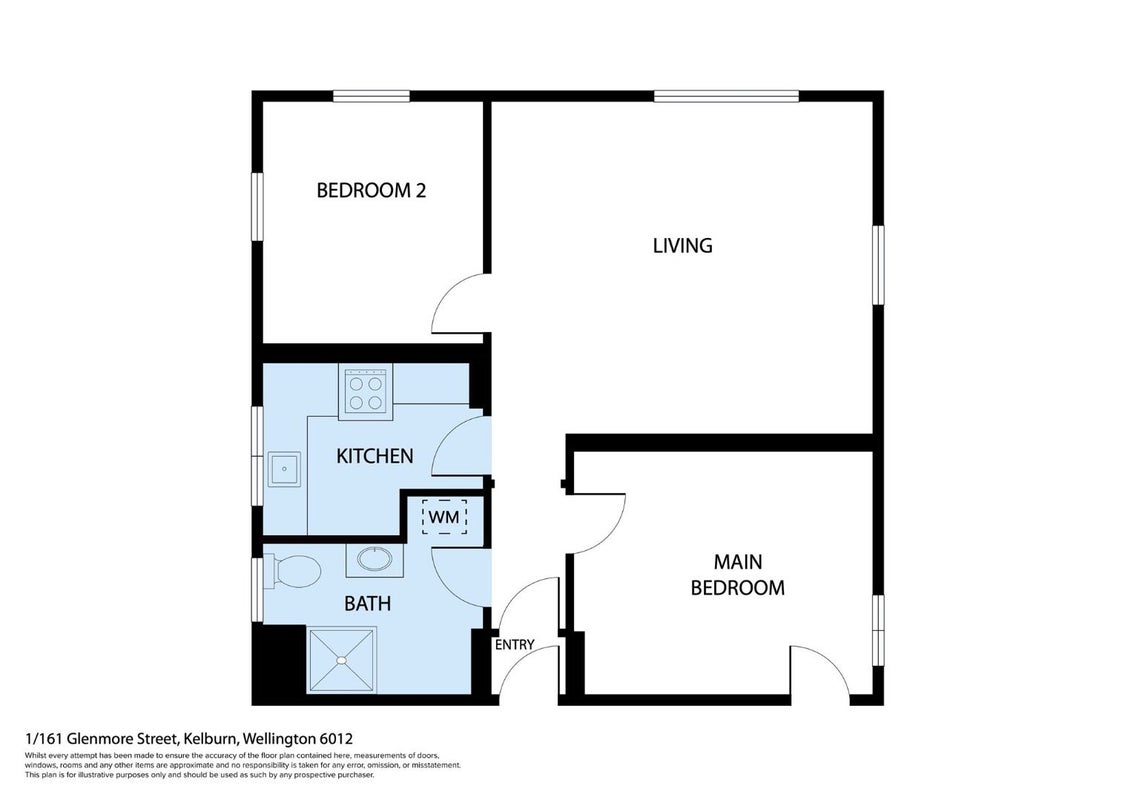 1/161 Glenmore Street, Kelburn, Wellington - Carousel 8