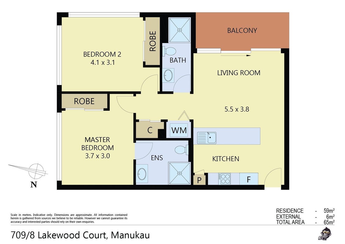 710/8 Lakewood Court, Manukau, Auckland - Carousel 14