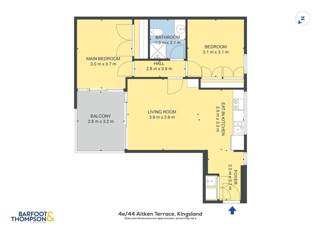 4E/44 Aitken Terrace, Kingsland, Auckland - Carousel 14