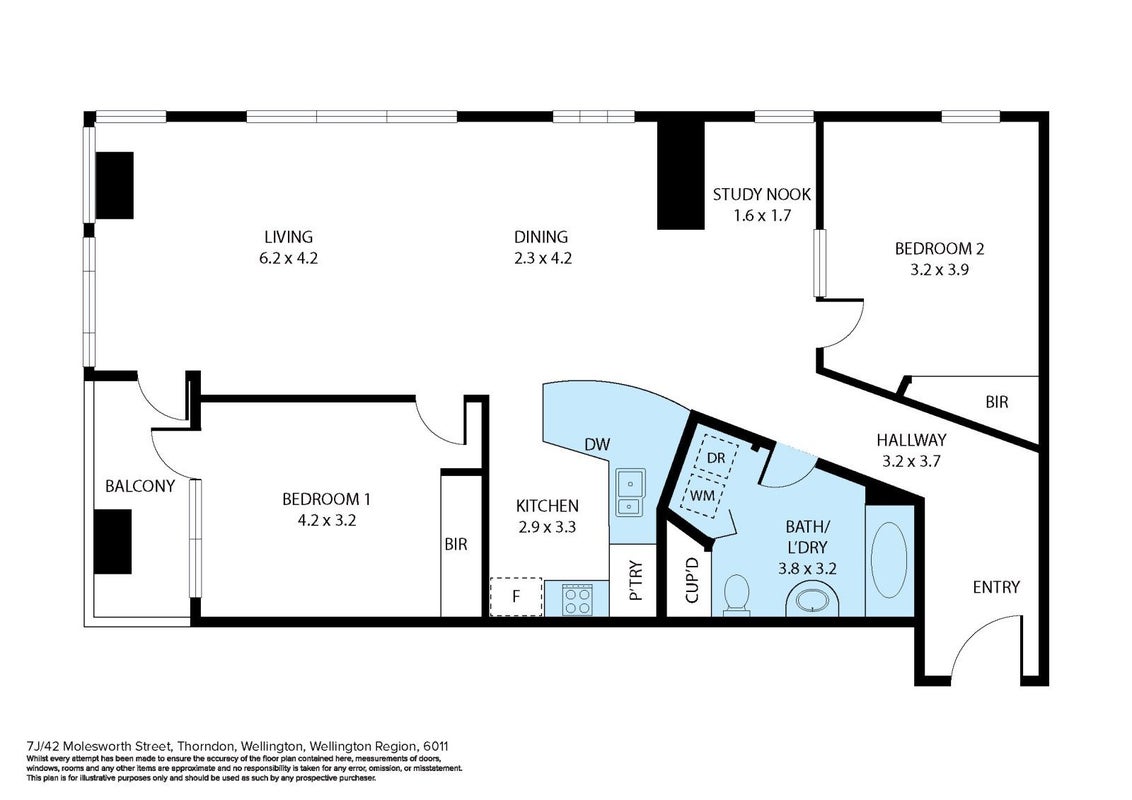7J/42 Molesworth Street, Thorndon, Wellington - Carousel 25