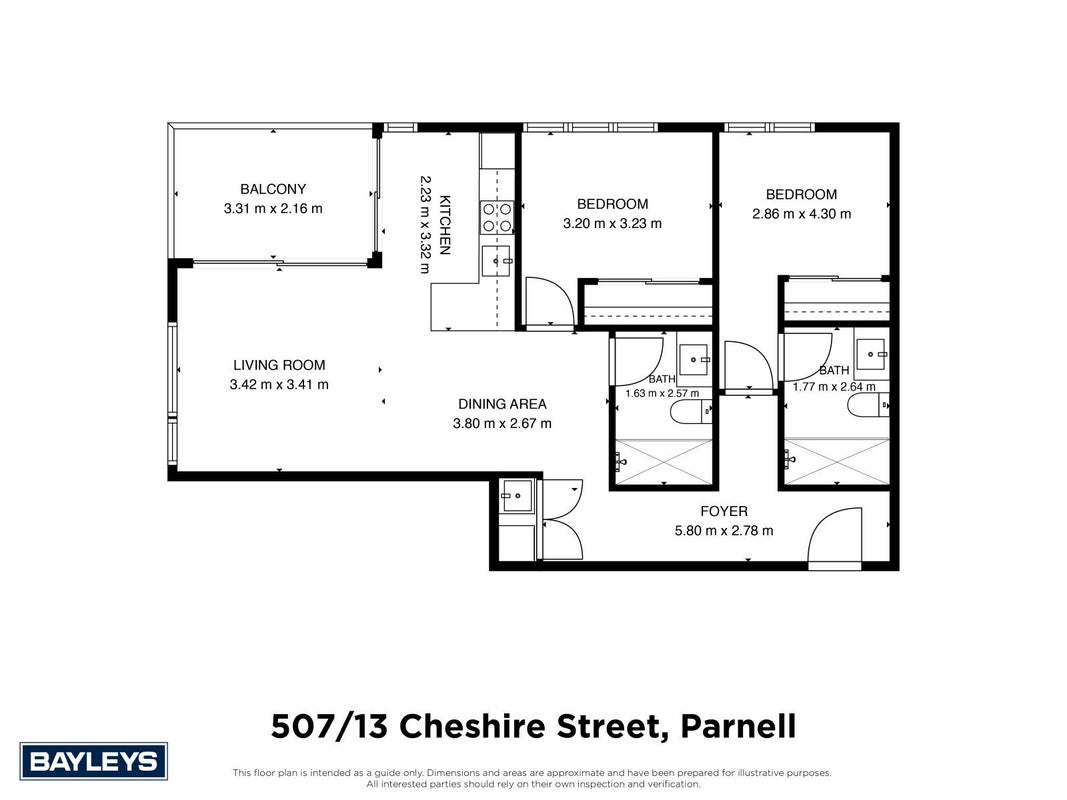 507/13 Cheshire Street, Parnell, Auckland - Carousel 21