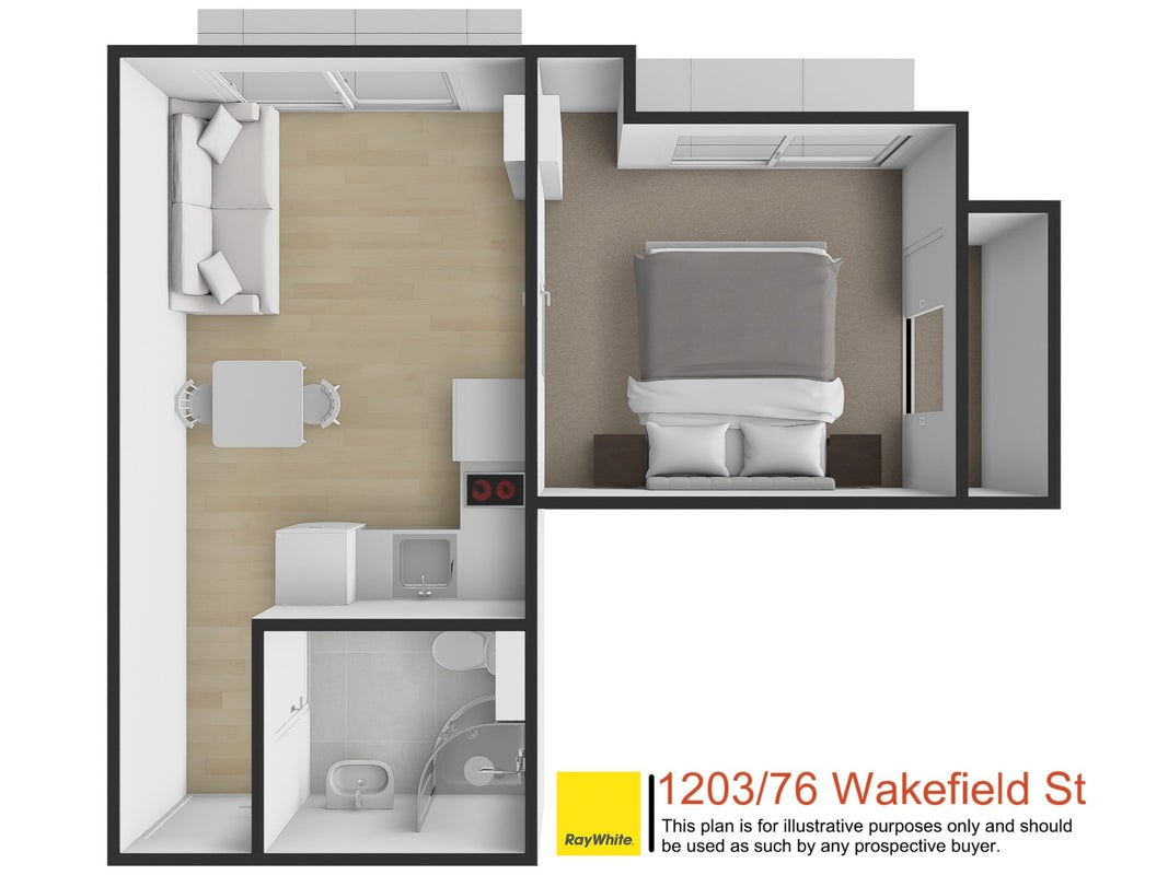 1203/76 Wakefield Street, Auckland Central, Auckland - Carousel 10