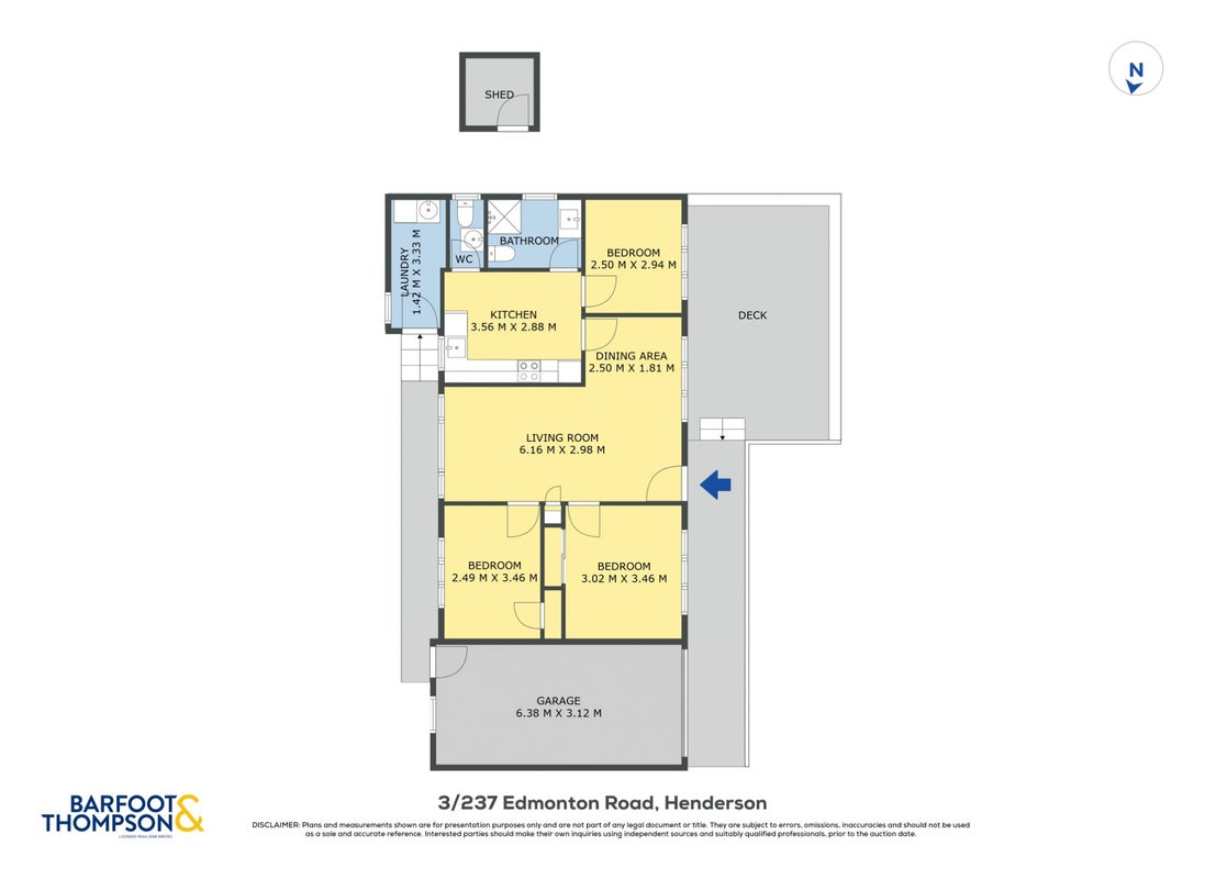 3/237 Edmonton Road, Te Atatu South, Waitakere City, Auckland - Carousel 15