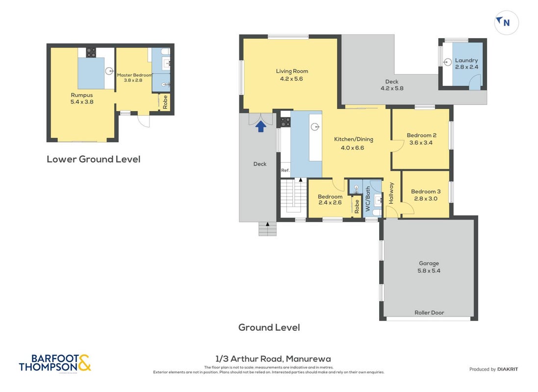 1/3 Arthur Road, Hillpark, Auckland - Carousel 19
