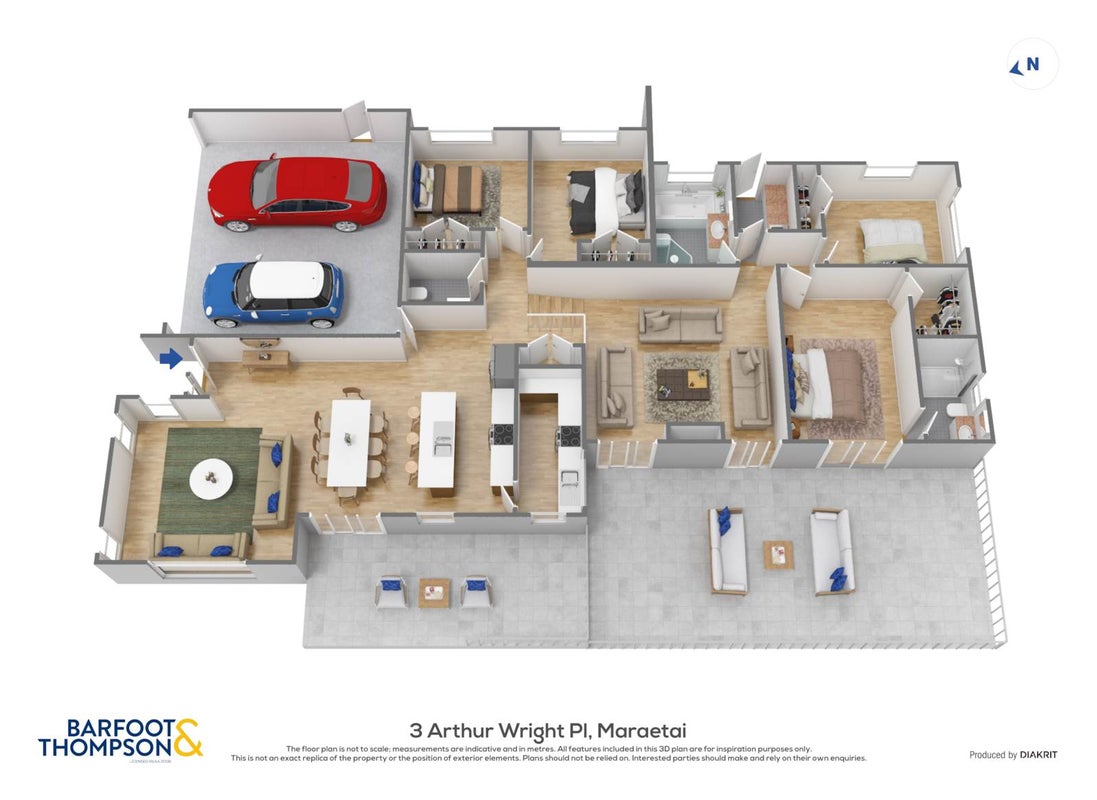 3 Arthur Wright Place, Maraetai, Auckland - Carousel 2