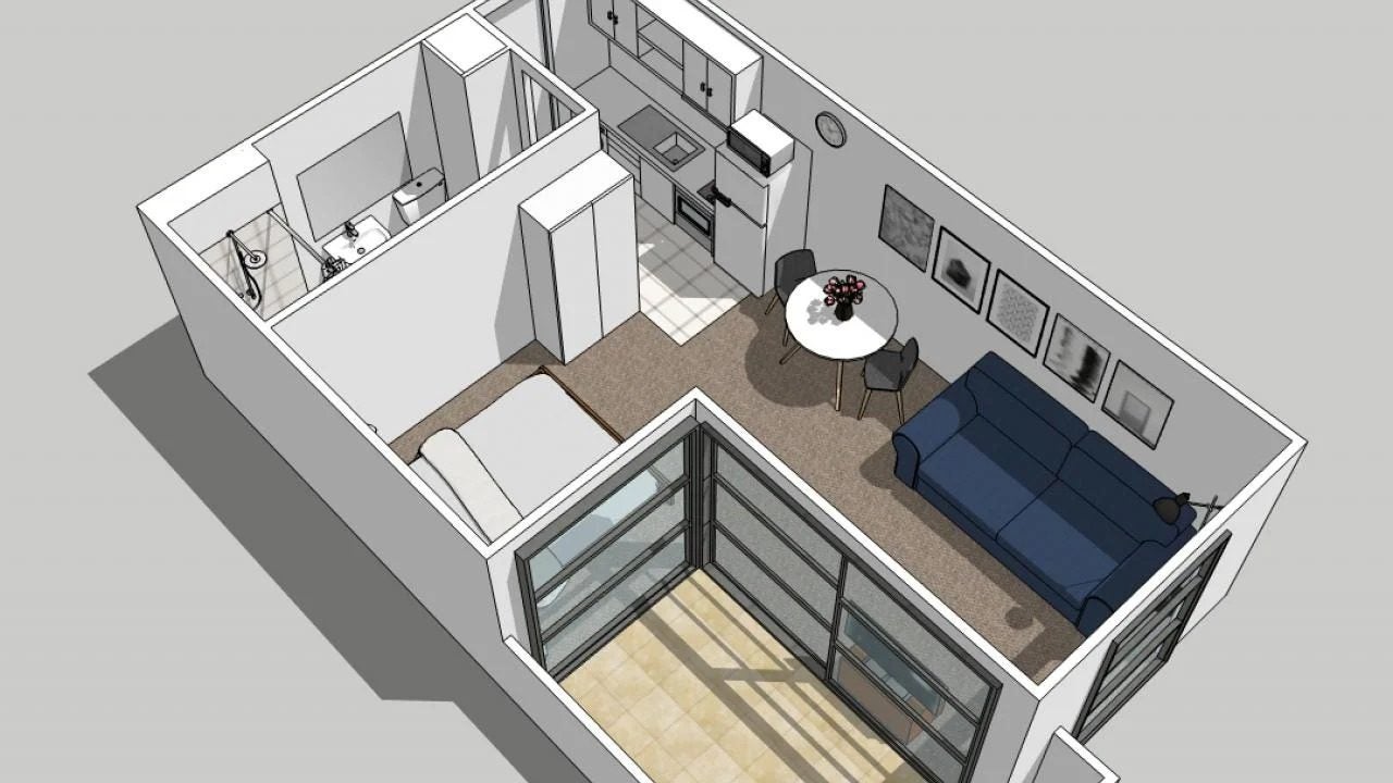 3B/81 Wakefield Street, Auckland Central, Auckland - Carousel 2
