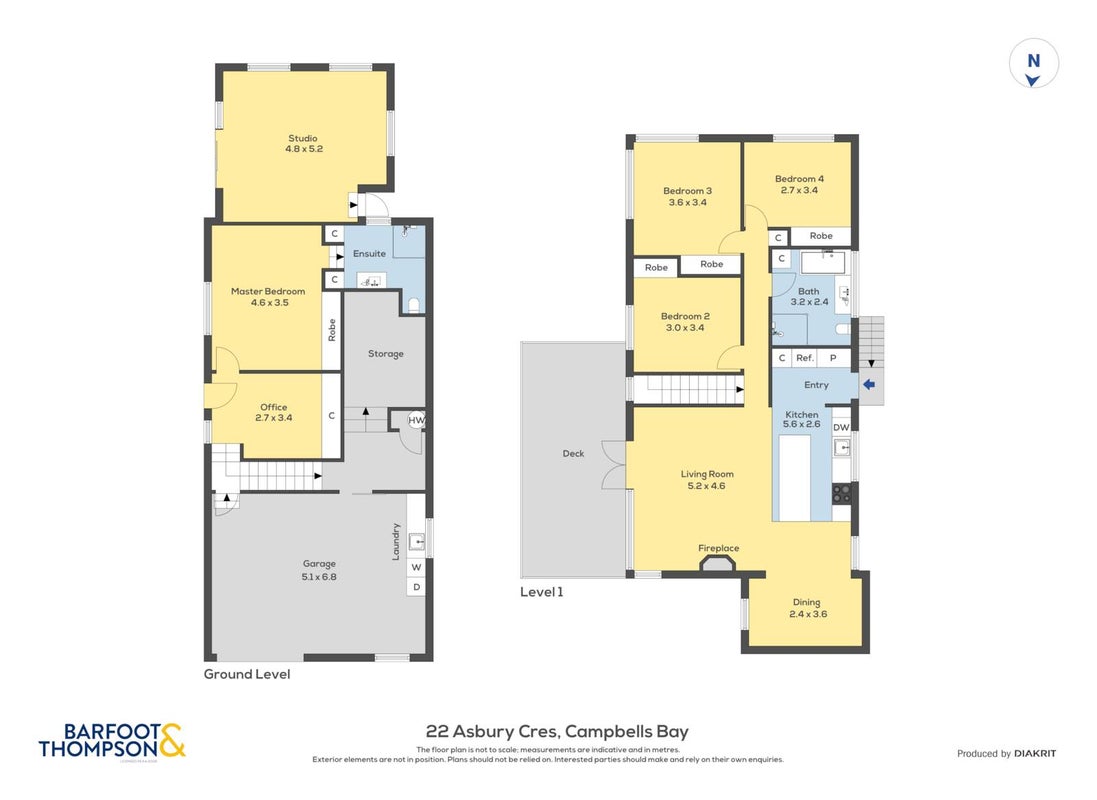 22 Asbury Crescent, Campbells Bay, Auckland - Carousel 40