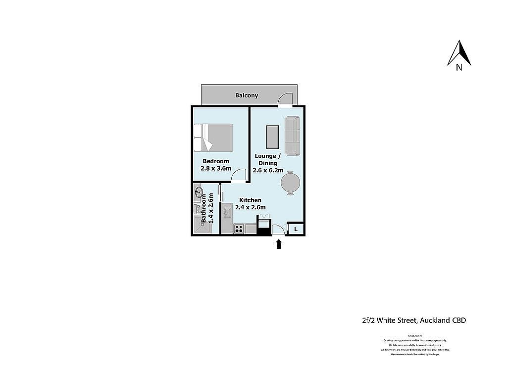 2F/2 White Street, Auckland Central, Auckland - Carousel 15