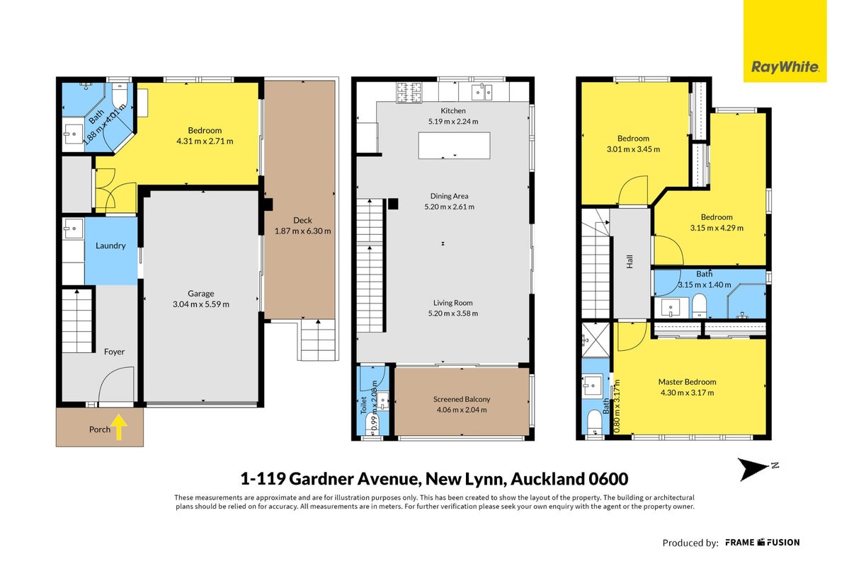 1/119 Gardner Avenue, New Lynn, Auckland - Carousel 33
